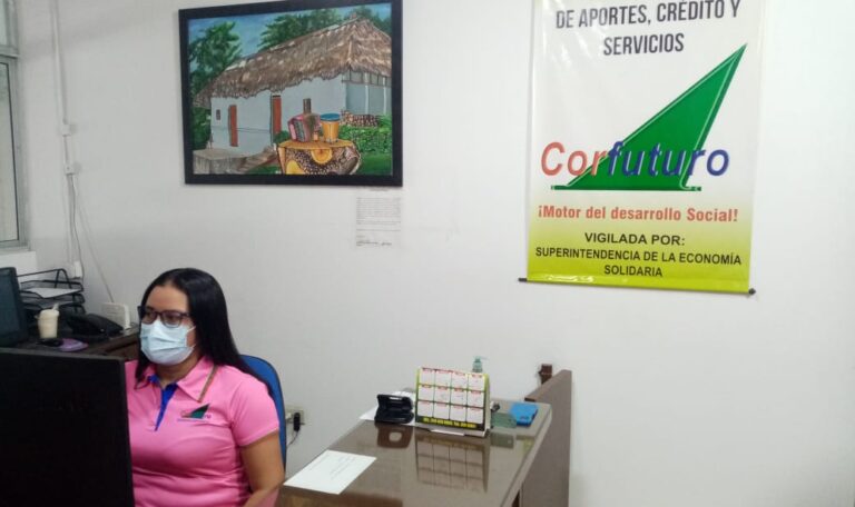 Cooperativa Corfuturo, Inicio