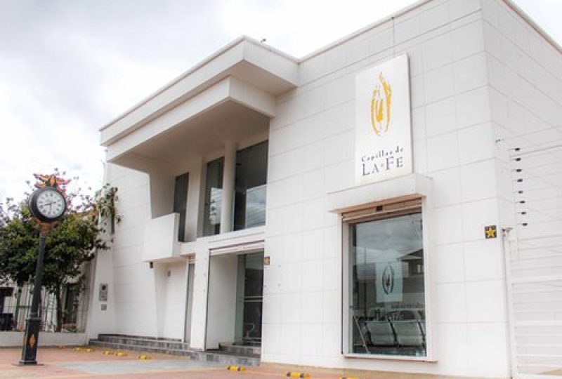 cooperativa corfuturo, Servicios Exequiales