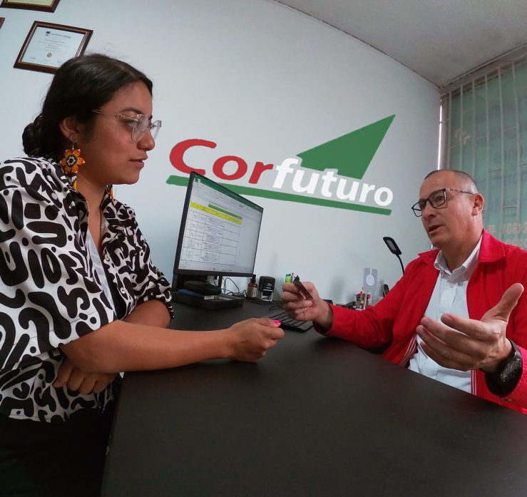 Sucursal Bogotá, Cooperativa Corfuturo